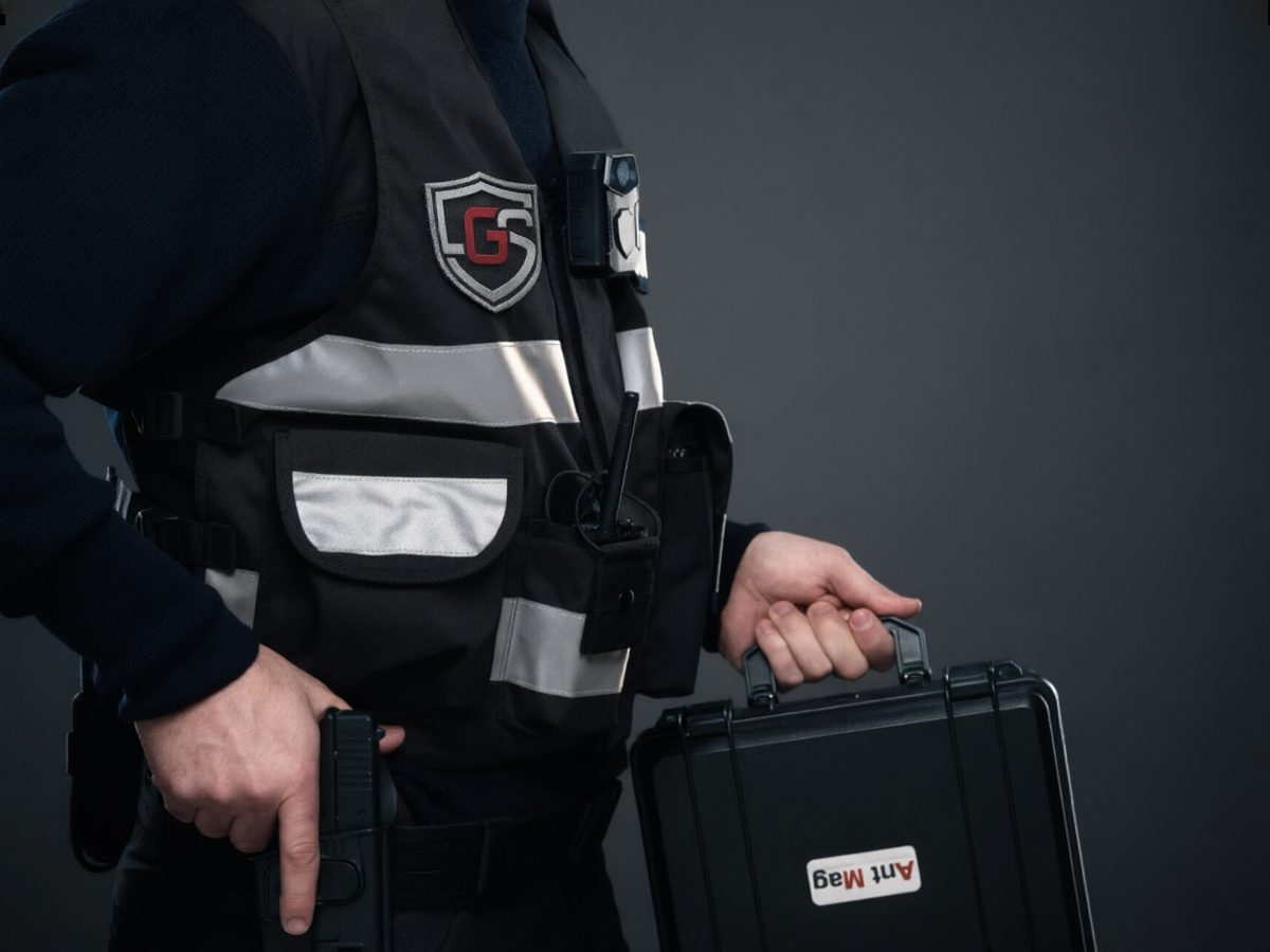 Bewaffneter Sicherheitsdienst